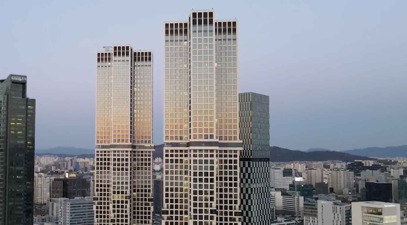 Rascacielos ACRO Seoul Forest